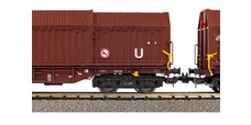 2er Set Teleskophaubenwagen DB Cargo VI