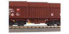 2er Set Teleskophaubenwagen DB Cargo VI