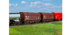 2er Set Teleskophaubenwagen DB Cargo VI