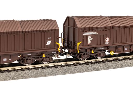2er Set Teleskophaubenwagen ÖBB V