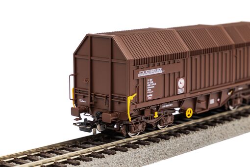 2er Set Teleskophaubenwagen ÖBB V