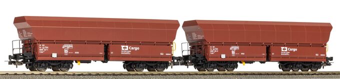 2er Set Sch&uuml;ttgutwagen Falls CD Cargo VI