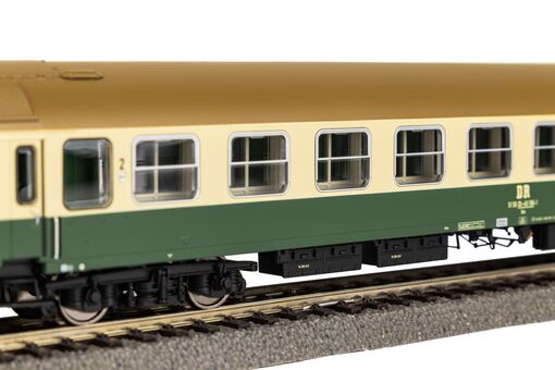 3er Set Personenwagen 2 x 2. Klasse + 1 x 1. Klasse DR IV