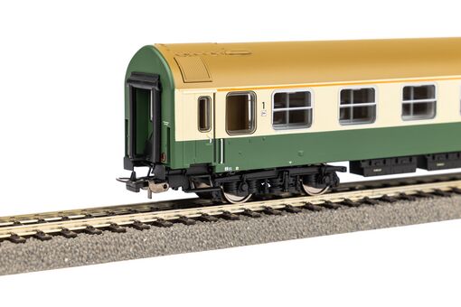3er Set Personenwagen 2 x 2. Klasse + 1 x 1. Klasse DR IV