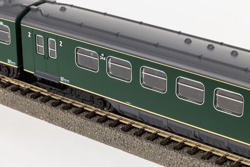 Elektrotriebwagen "Hondekop" NS III