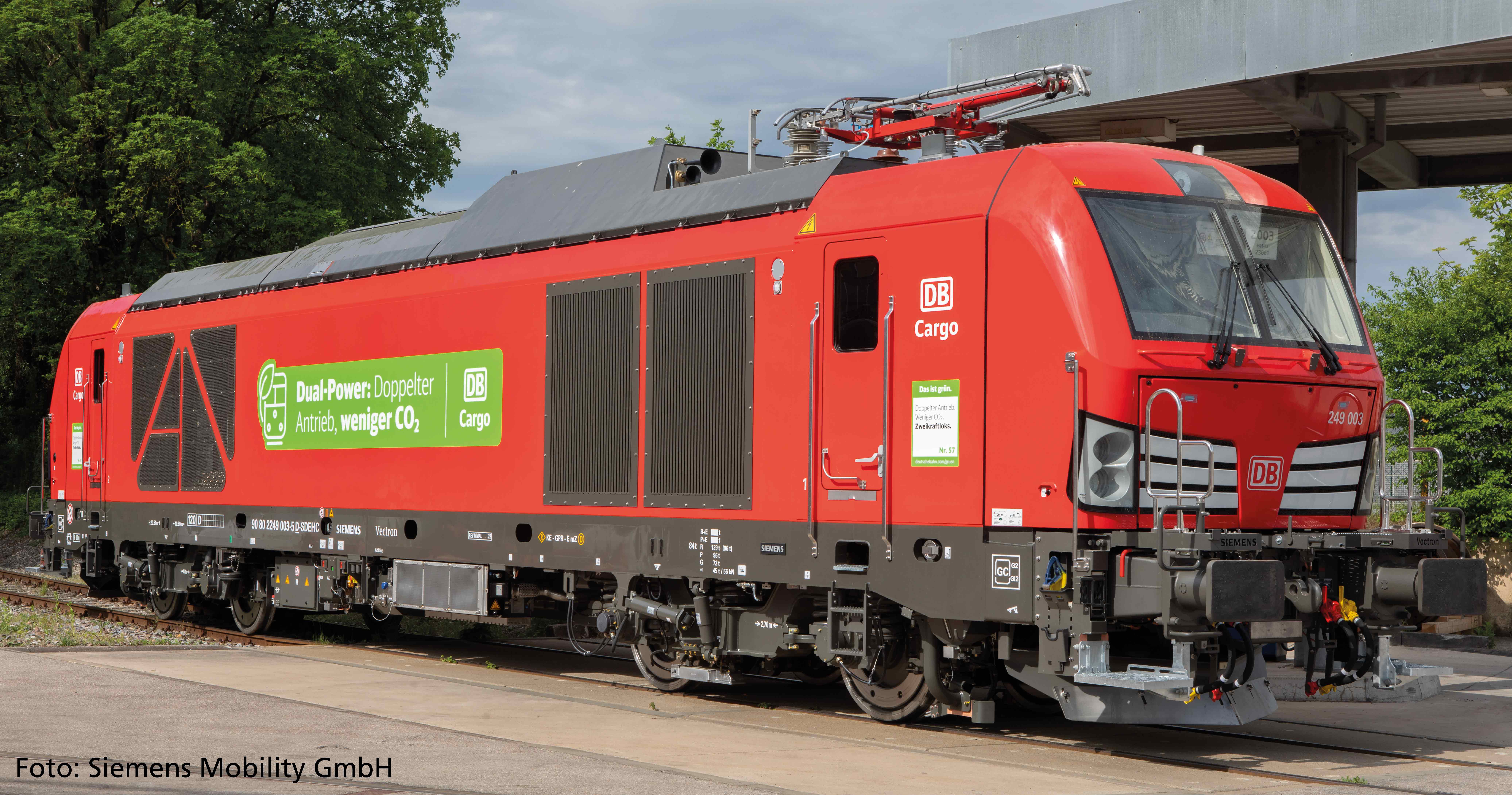 ELok / Diesellok "dual mode" BR 249 DB AG VI Modelleisenbahn kaufen