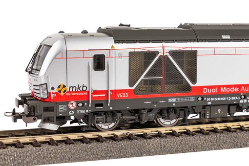 Zweikraftlok "dual mode" BR 248 MKB VI