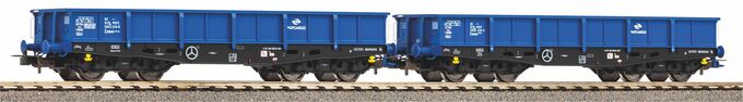 2-pk 401Zp Gondolas PKP Cargo VI