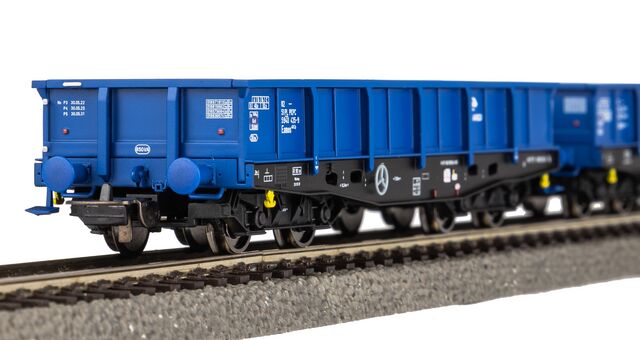 2-pk 401Zp Gondolas PKP Cargo VI