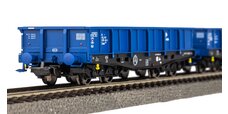 2er Set Niederbordwagen 401Zp PKP VI