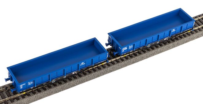 2-pk 401Zp Gondolas PKP Cargo VI