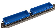 2er Set Niederbordwagen 401Zp PKP VI