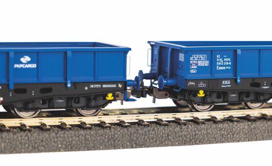2-pk 401Zp Gondolas PKP Cargo VI