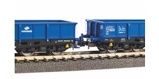 2er Set Niederbordwagen 401Zp PKP VI