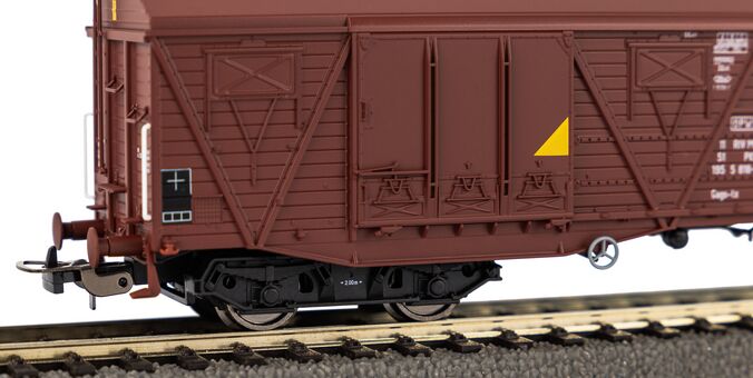 2-pk 401Ka Boxcars PKP IV