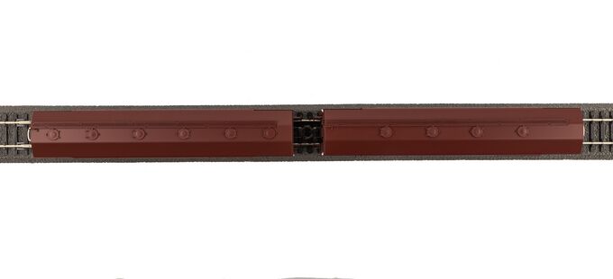 2-pk 401Ka Boxcars PKP IV