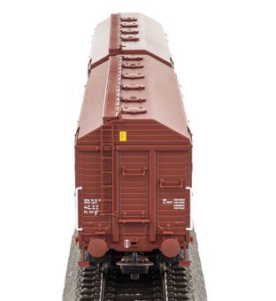 2-pk 401Ka Boxcars PKP IV
