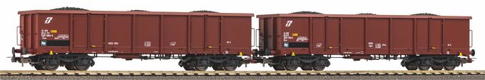 2-pk Eaos Gondolas w/coal FS V