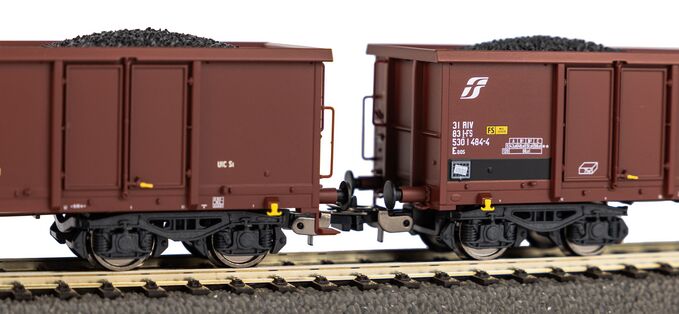 2-pk Eaos Gondolas w/coal FS V