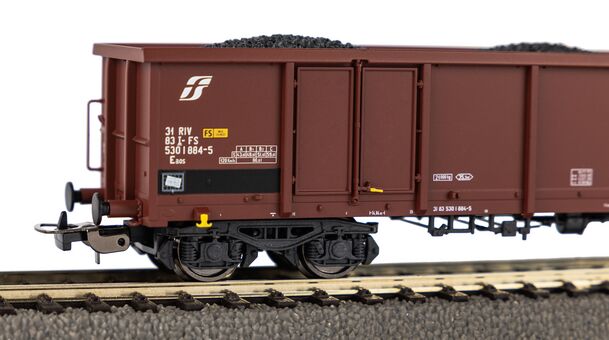 2-pk Eaos Gondolas w/coal FS V