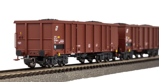 2-pk Eaos Gondolas w/coal FS V