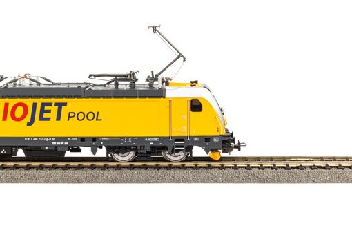 E-Lok BR 388 Regiojet VI