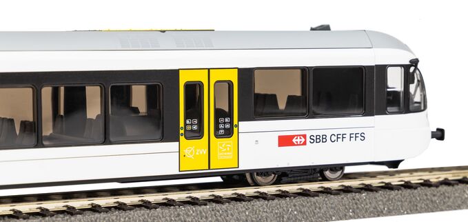 Elektotriebwagen GTW 2/6 "Stadler" THURBO bwegt SBB IV
