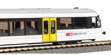 Elektotriebwagen GTW 2/6 "Stadler" THURBO bwegt SBB IV