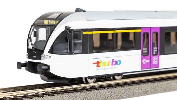 Elektotriebwagen GTW 2/6 "Stadler" THURBO bwegt SBB IV