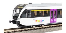 Elektotriebwagen GTW 2/6 "Stadler" THURBO bwegt SBB IV