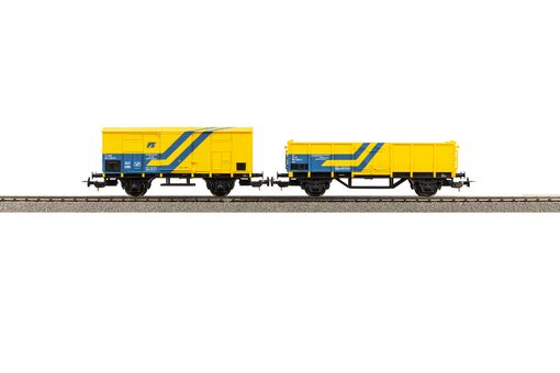 2er Set Güterwagen VS IV