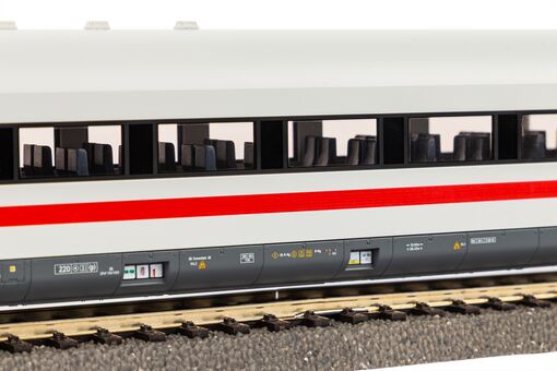 GER: 4tlg. Personenwg.-Set Metropolitan DB AG VI