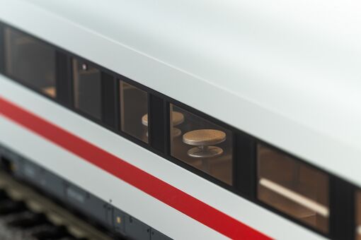 4er Set Personenwagen Metropolitan DB AG VI