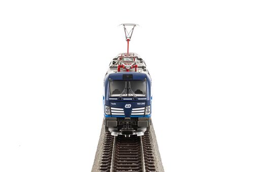 Elektrolok Vectron "Prag-Berlin-Hamburg" CD VI