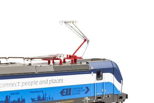 Elektrolok Vectron "Prag-Berlin-Hamburg" CD VI