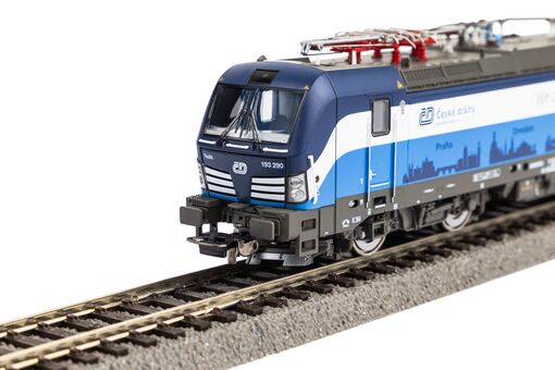 Elektrolok Vectron "Prag-Berlin-Hamburg" CD VI