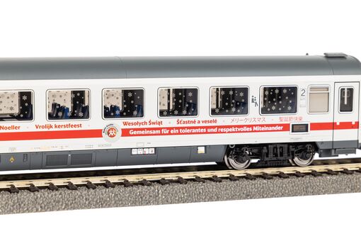 2er Set Personenwagen "Bahn Azubis gegen Hass und Gewalt" DB AG VI