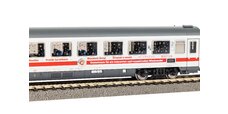 2er Set Personenwagen "Bahn Azubis gegen Hass und Gewalt" DB AG VI