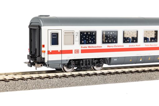 2er Set Personenwagen "Bahn Azubis gegen Hass und Gewalt" DB AG VI