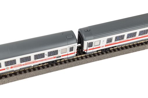 2er Set Personenwagen "Bahn Azubis gegen Hass und Gewalt" DB AG VI