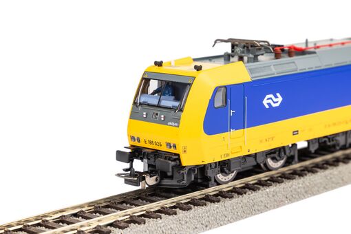 E-Lok BR 186 NS VI Wechselstromversion