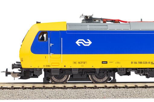 E-Lok BR 186 NS VI Wechselstromversion