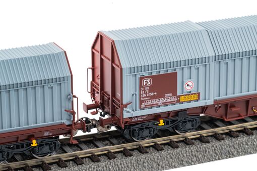 2er Set Teleskophaubenwagen FS IV