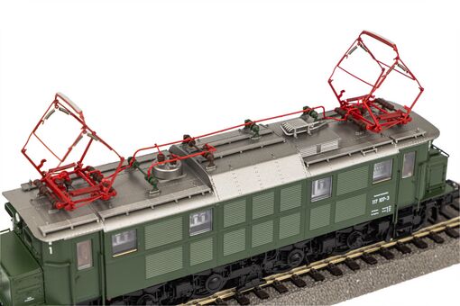 GER: Elektrolok BR 117 DB Ep. IV