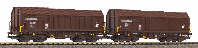 2er Set Teleskophaubenwagen ÖBB IV