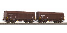 GER: 2er Set Teleskophaubenwagen ÖBB Ep. IV