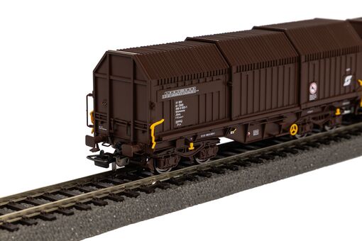 2er Set Teleskophaubenwagen ÖBB IV