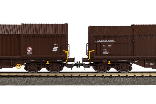 2er Set Teleskophaubenwagen ÖBB IV