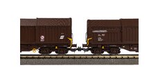 GER: 2er Set Teleskophaubenwagen ÖBB Ep. IV