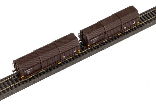 2er Set Teleskophaubenwagen ÖBB IV